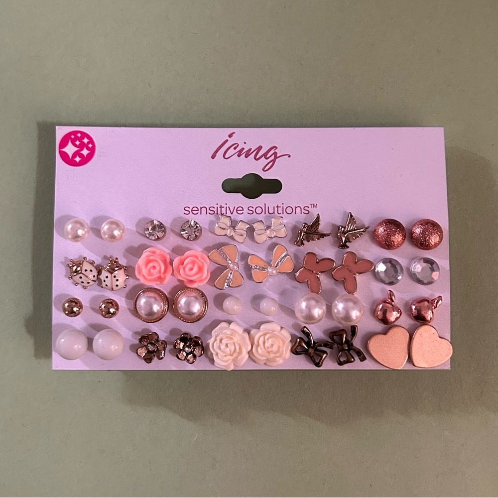 Icing Earrings (20 Pairs)